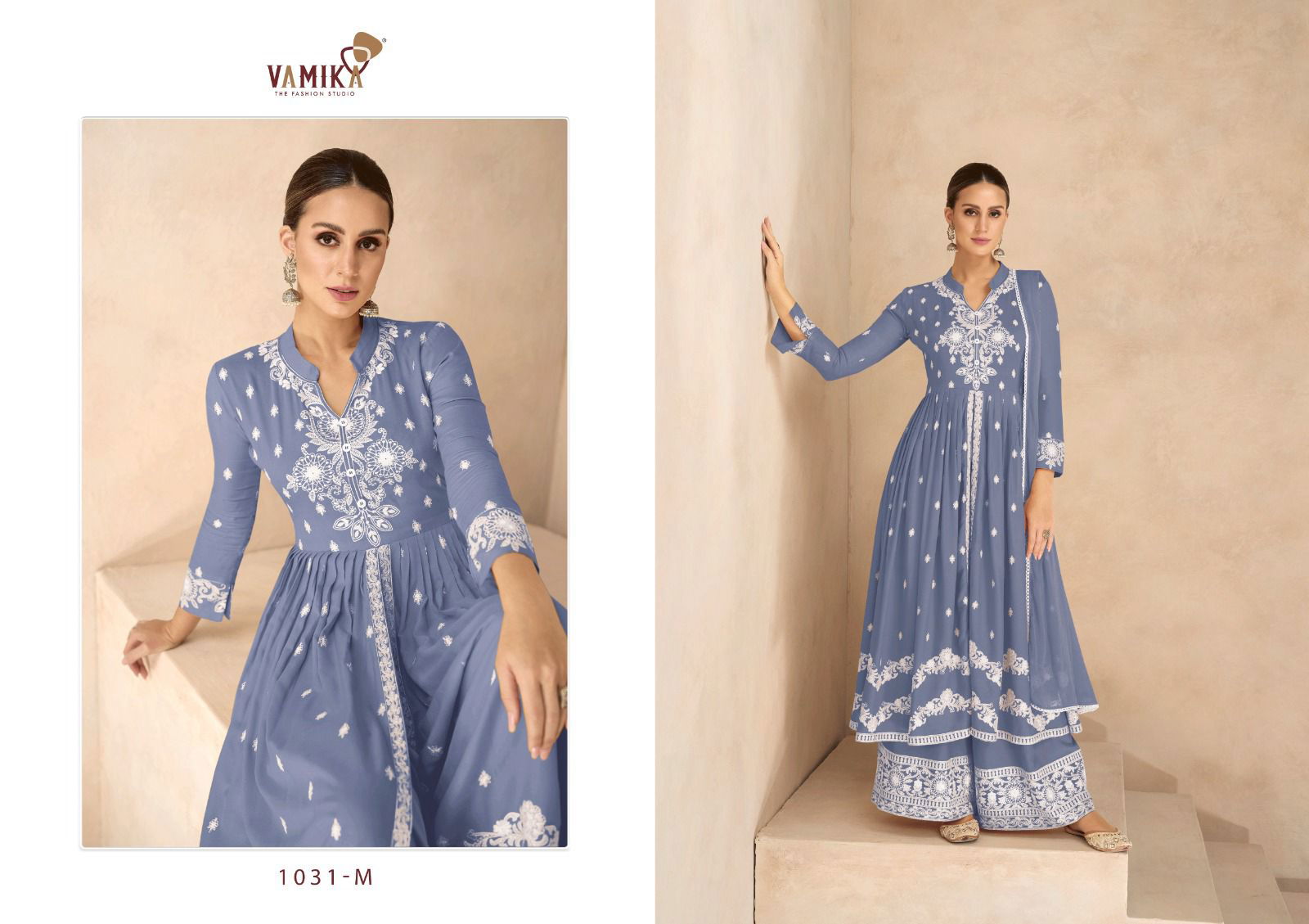 Lakhnavi Vol 6 Hit List 1031 K To O Wedding Wear Readymade Suits Wholesale Clothing Distributors In India
